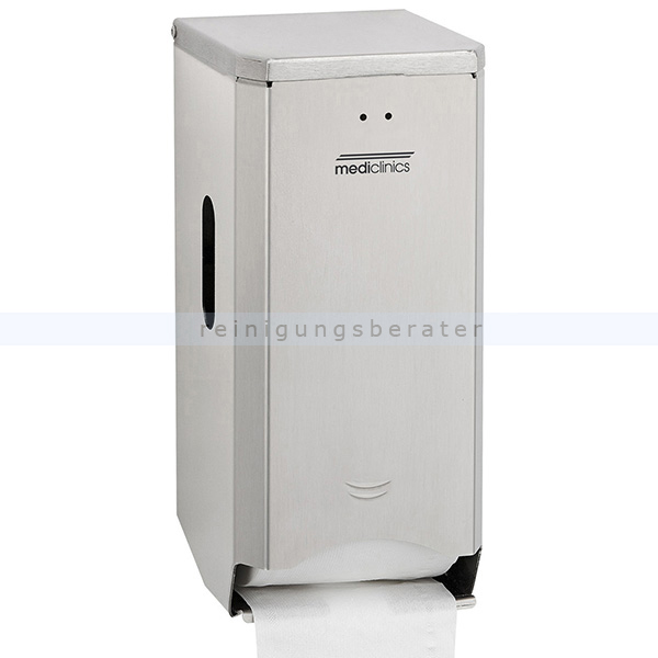 Toilettenpapierspender All Care 2 Rollen Edelstahl matt