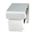 Zusatzbild Toilettenpapierspender All Care Aluminium 1 Rolle