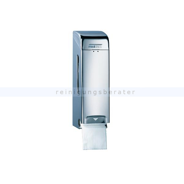 Toilettenpapierspender All Care dreifach Edelstahl hochglanz