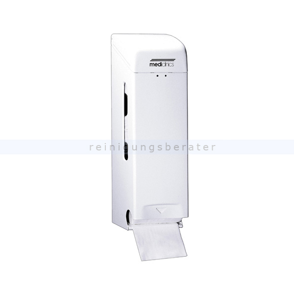 Toilettenpapierspender All Care dreifach Stahlblech weiß