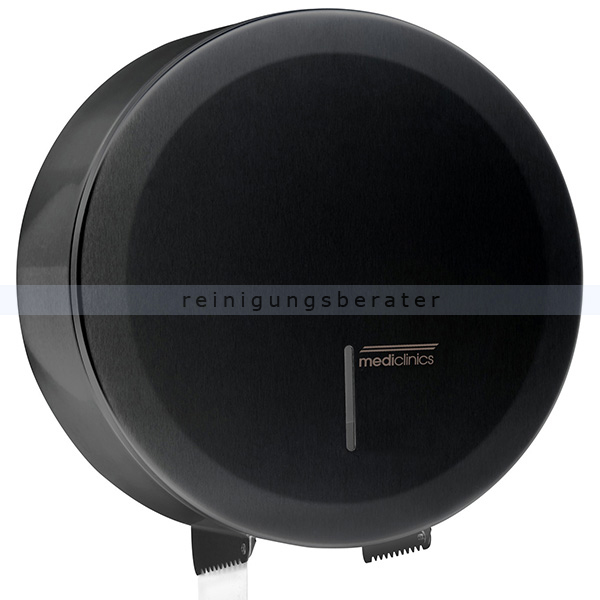 Toilettenpapierspender All Care Großrolle mini schwarz