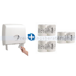 Toilettenpapierspender Aquarius Kimberly Clark Set 12