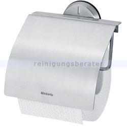Toilettenpapierspender Brabantia Papierhalter Edelstahl matt