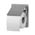 Zusatzbild Toilettenpapierspender Edelstahl TRU für 1 Rolle