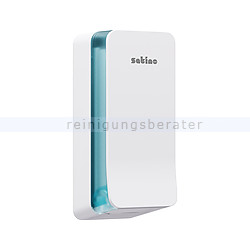 Toilettenpapierspender Einzelblatt Wepa Satino weiß