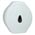 Zusatzbild Toilettenpapierspender Großrolle maxi Kunststoff weiß