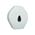 Zusatzbild Toilettenpapierspender Großrolle midi Kunststoff weiß
