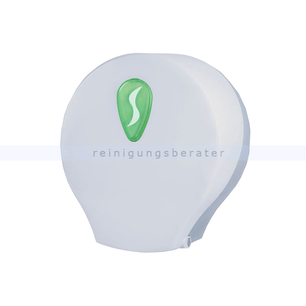 Toilettenpapierspender Großrolle Orgavente Stileco Mini weiß