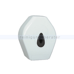 Toilettenpapierspender Großrollenspender mini Kunststoff weiß