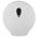 Zusatzbild Toilettenpapierspender Impeco Jumbo Kunststoff ABS weiß
