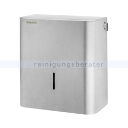 Toilettenpapierspender Impeco Jumbo Prestige Edelstahl