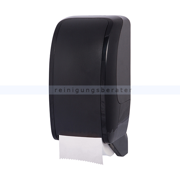 Toilettenpapierspender JM Metzger Cosmos ABS schwarz