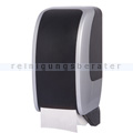 Toilettenpapierspender JM Metzger Cosmos ABS schwarz-silber