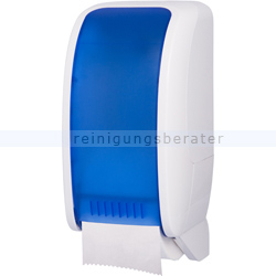 Toilettenpapierspender JM Metzger Cosmos ABS weiß-blau