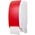 Zusatzbild Toilettenpapierspender JM Metzger Cosmos ABS weiß-rot