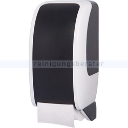 Toilettenpapierspender JM Metzger Cosmos ABS weiß-schwarz