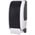 Zusatzbild Toilettenpapierspender JM Metzger Cosmos ABS weiß-schwarz