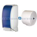 Toilettenpapierspender JM Metzger Cosmos weiß/blau im Set