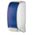 Zusatzbild Toilettenpapierspender JM Metzger Cosmos weiß/blau im Set