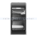 Toilettenpapierspender KATRIN 2-fach Kunststoff schwarz