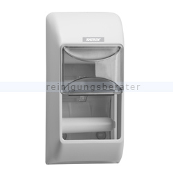 Toilettenpapierspender KATRIN 2-fach Kunststoff weiß