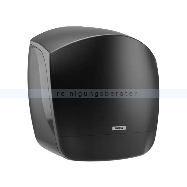 Toilettenpapierspender KATRIN Gigant S Kunststoff schwarz