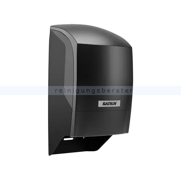 Toilettenpapierspender KATRIN Inclusive Kunststoff schwarz