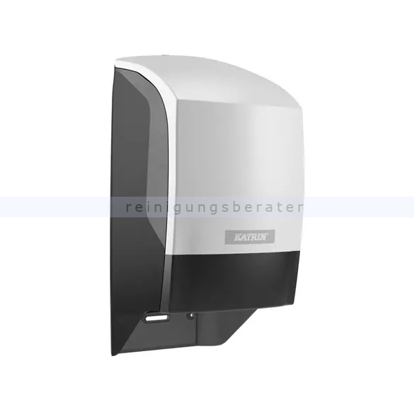 Toilettenpapierspender KATRIN Inclusive Kunststoff weiß