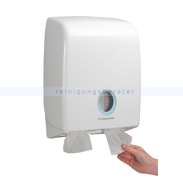 Toilettenpapierspender KC AQUARIUS Toilet Tissue Doppelt