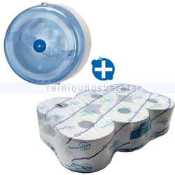 Toilettenpapierspender Lotus SmartOne blau