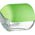 Zusatzbild Toilettenpapierspender Mini MP619 Color Edition, grün