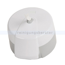 Toilettenpapierspender mit Innenabrollung Kunstschoff weiß