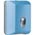 Zusatzbild Toilettenpapierspender MP622 Einzelblatt Softtouch, blau