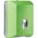 Zusatzbild Toilettenpapierspender MP622 Einzelblatt Softtouch, grün