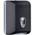 Zusatzbild Toilettenpapierspender MP622 Einzelblatt Softtouch, schwarz