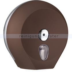 Toilettenpapierspender MP756 Mini Jumbo, braun