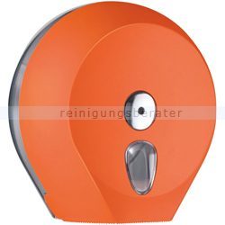 Toilettenpapierspender MP756 Mini Jumbo, orange