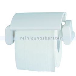 Toilettenpapierspender Orgavente BASICA ABS weiß