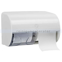 Toilettenpapierspender Papernet Dual Kleinrolle