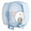 Zusatzbild Toilettenpapierspender ReinigungsBerater Kunststoff blau