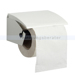 Toilettenpapierspender Rossignol Kleinrolle blanka weiß
