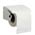 Zusatzbild Toilettenpapierspender Rossignol Kleinrolle blanka weiß