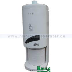 Toilettenpapierspender SCA Tork Toilett-Box weiss