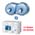 Zusatzbild Toilettenpapierspender Set Tork SmartOne Spender blau