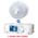 Zusatzbild Toilettenpapierspender Set Tork SmartOne Spender und Papier
