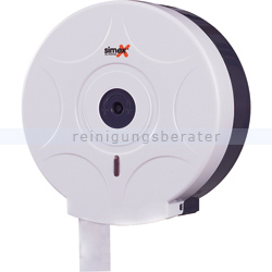Toilettenpapierspender Simex ABS weiß für 250/300 m