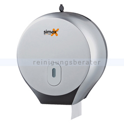 Toilettenpapierspender Simex Elegance ABS metallic