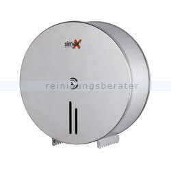 Toilettenpapierspender Simex Inox Edelstahl für 250/300 m