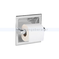 Toilettenpapierspender Simex Inserts Einfachhalter Edelstahl