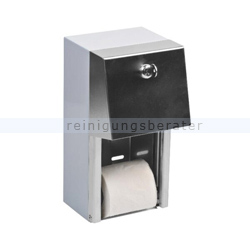 Toilettenpapierspender Simex Standard mit Rahmen zum Einbau